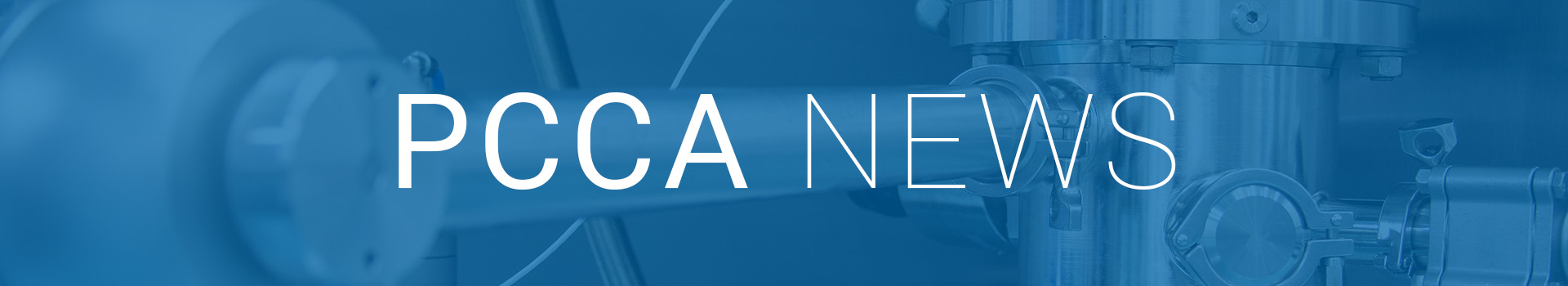 PCCA新闻和更新